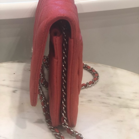 Chanel Quilted wallet on chain - Picture 5 of 8